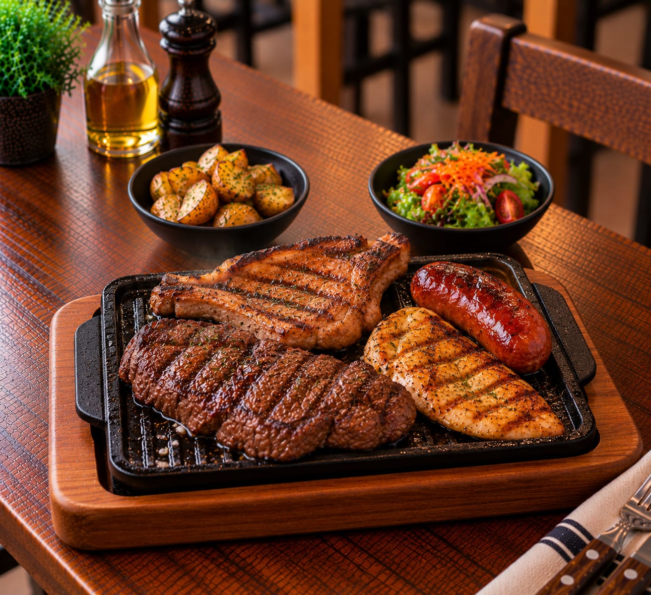 Parrilla Personal