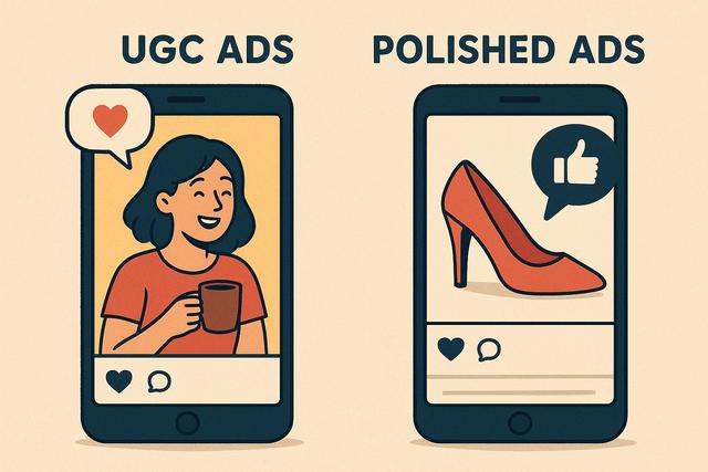 Why UGC Ads Outperform Polished Ads
