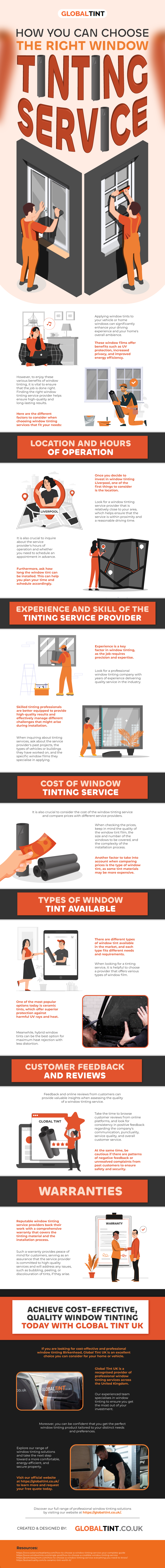 Window Tinting Service