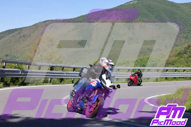 Passo della Cisa versante Toscana