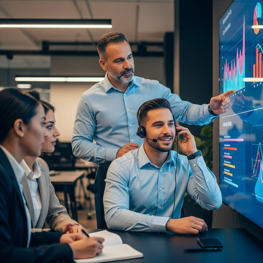 The Best Time To Cold Call: Master Skills With AI Training