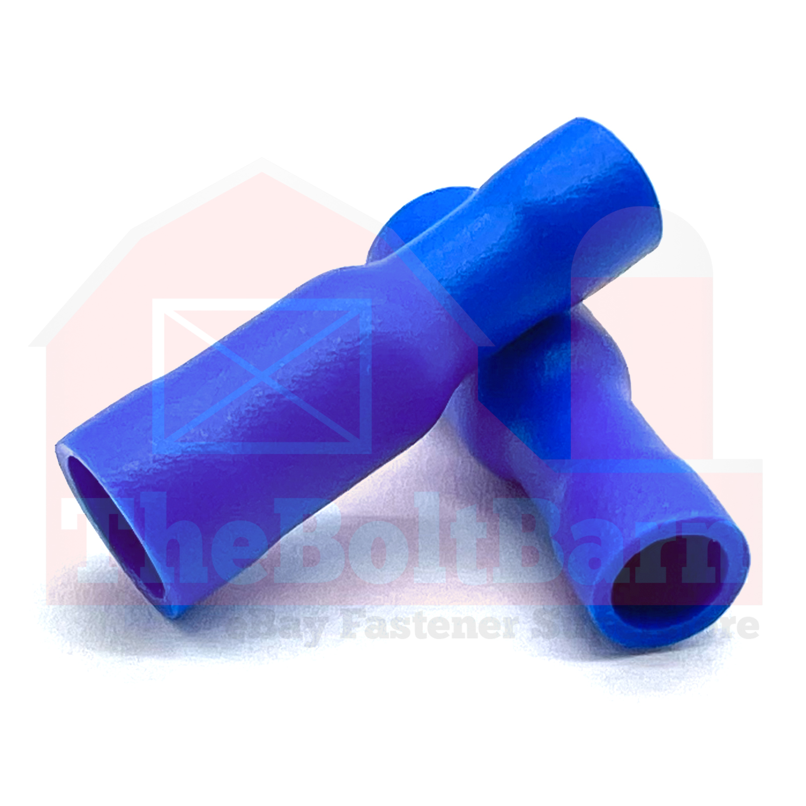 Pvc Conduit Bullets Blue PVC/Vinyl Female Insulated Bullet Crimp Connectors Terminals, AWG ...