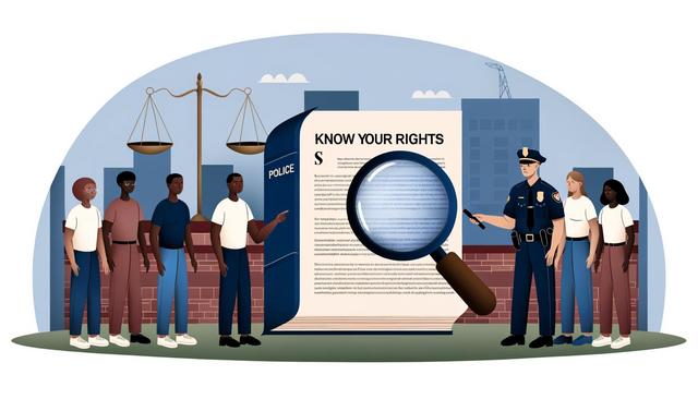 Understanding Your Rights During a Police Search: A Complete Guide