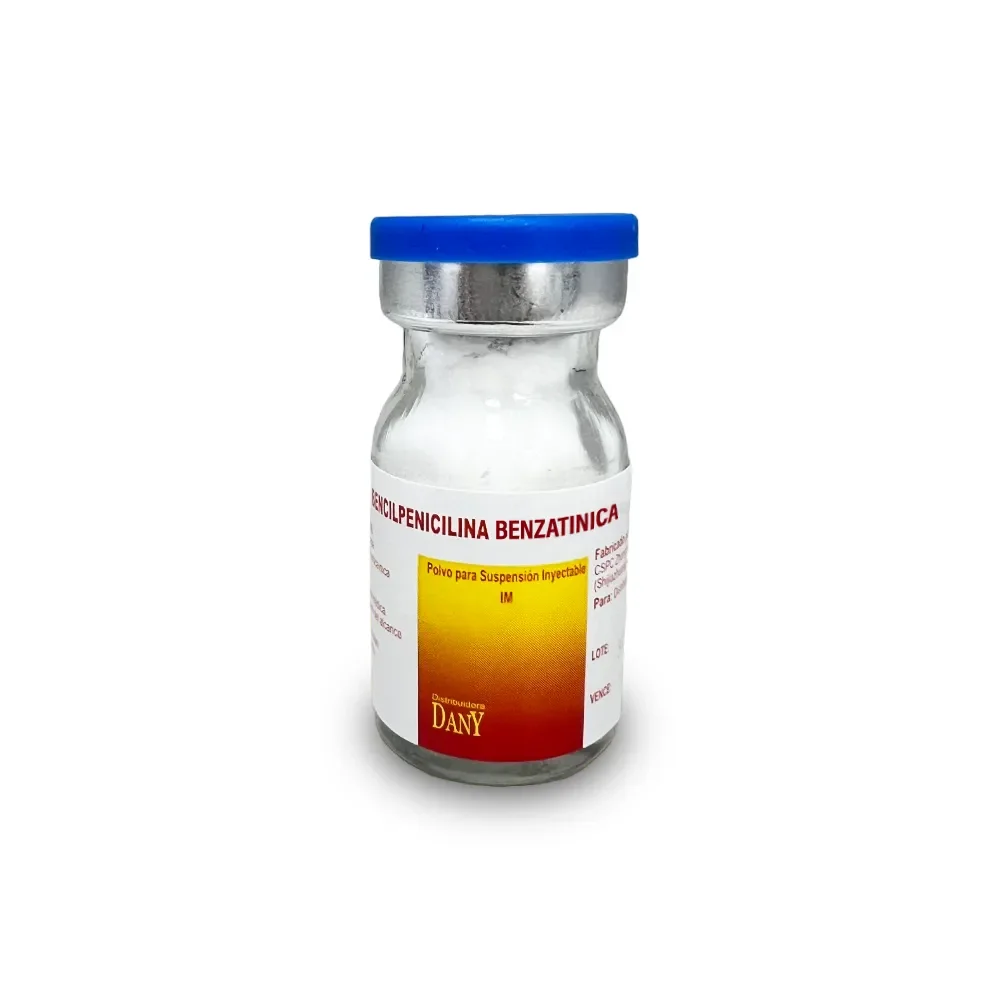 Bencilpenic Benzatinica 1200.000 Dany Cja/10 Amp
