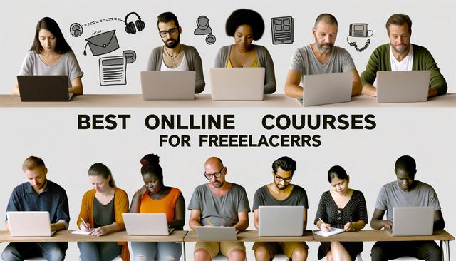 Best Online Courses for Freelancers and Independent Professionals