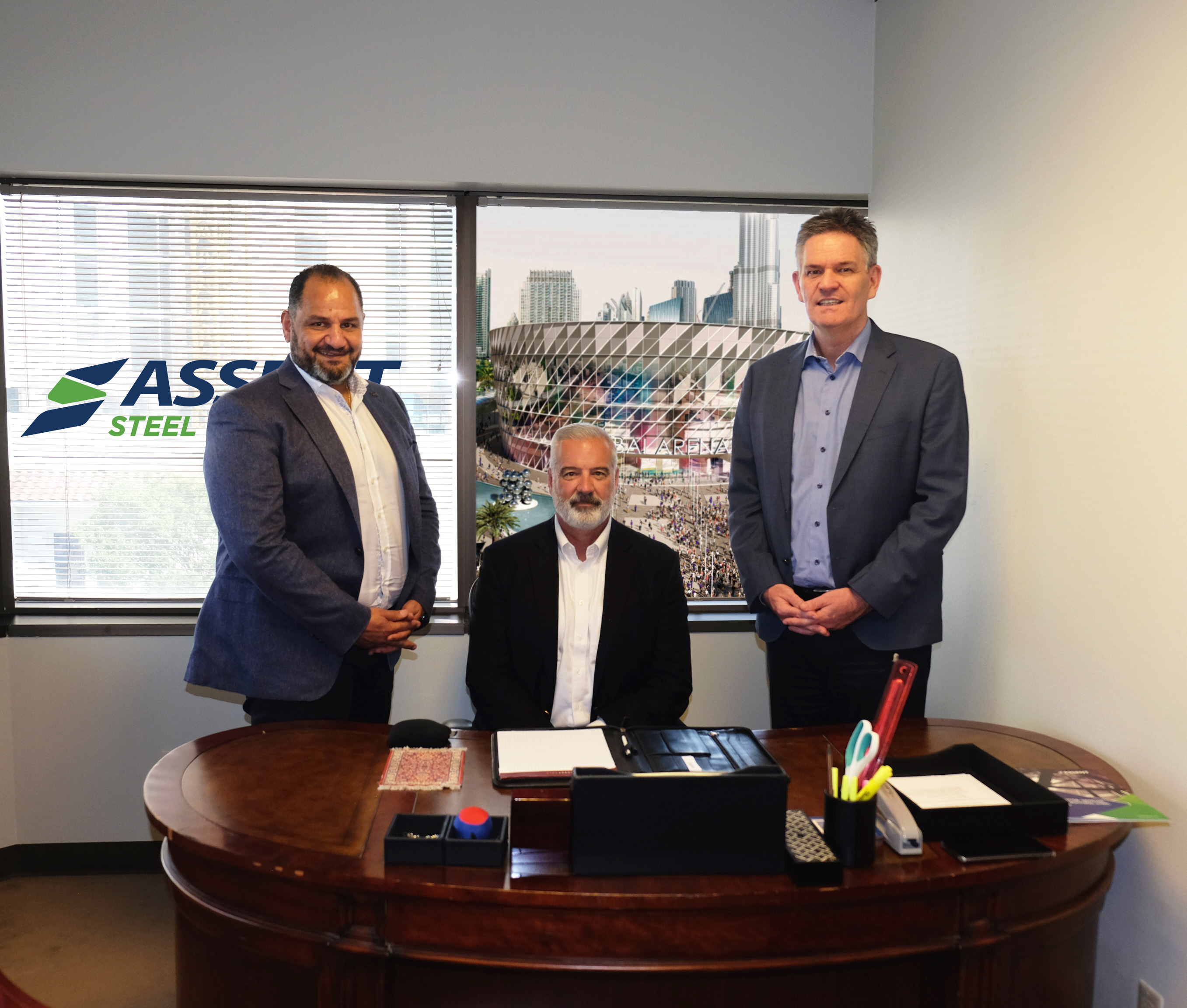 ASSENT STEEL International Footprint, Established USA office