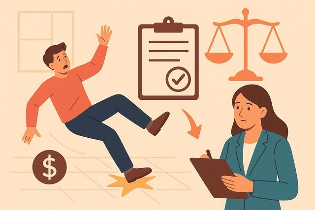 Slip and Fall Compensation Claim: A Strategic Guide