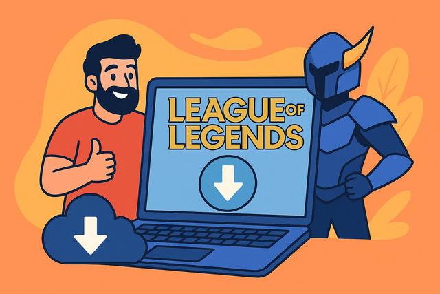 Où télécharger League of Legends gratuitement et légalement