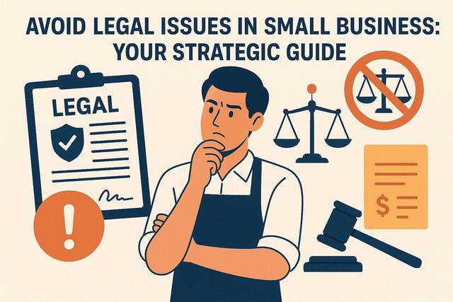 Preventing Legal Issues in Small Business: A Strategic Guide