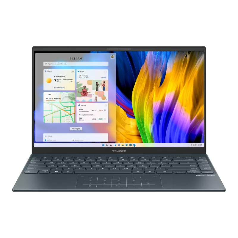 ASUS ZENBOOK 14 UM425QA AMD R7-5800HS