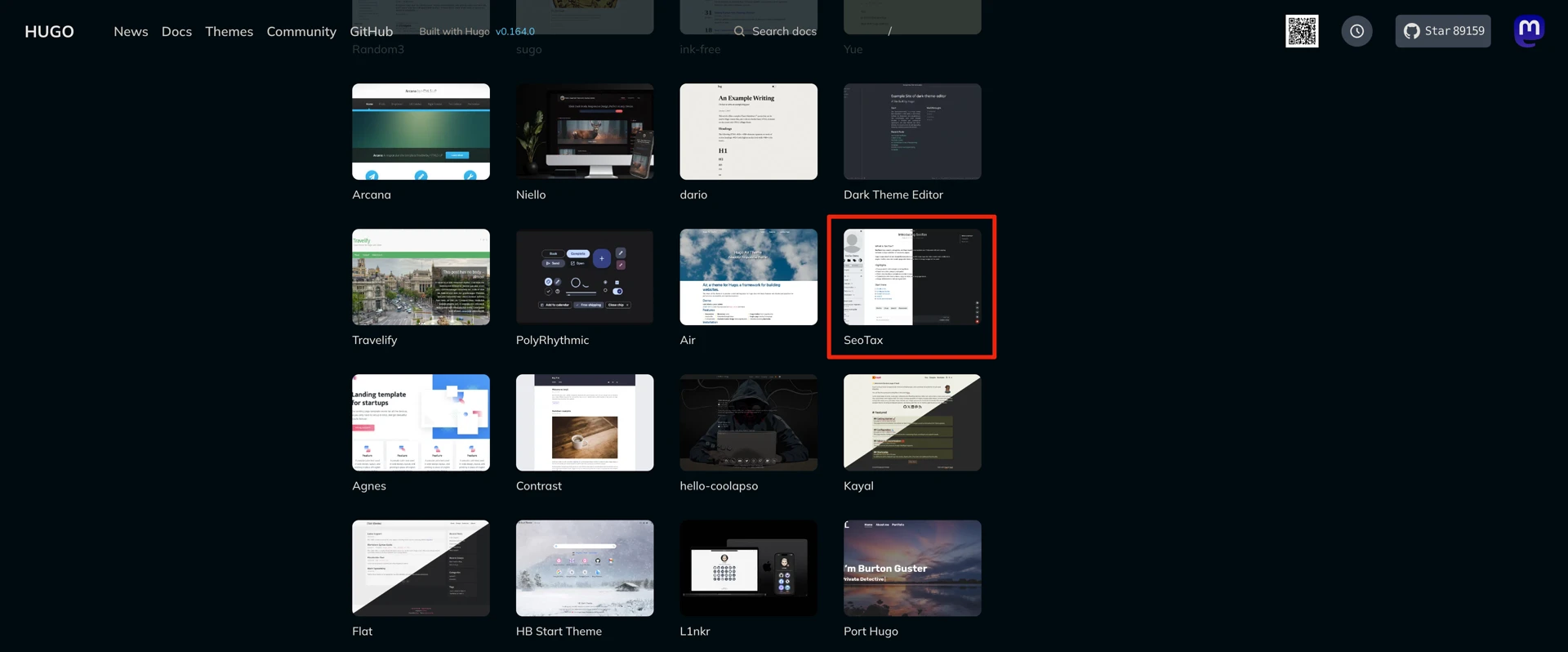Hugo Themes - SeoTax