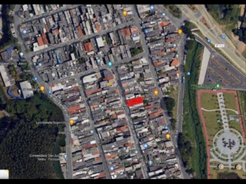 Imóvel Residencial, A.C. 578m², 3 pavimentos, 6 unidades domiciliares