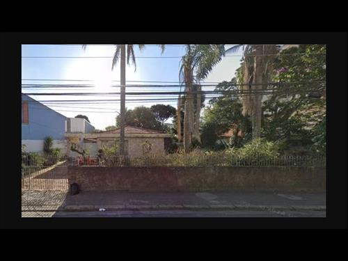 Casa e terreno localizado na Avenida Guaianazes nº 712, Vila Homero Thon, Santo André/SP