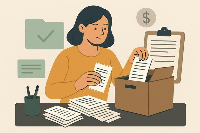 Effective Strategies to Organize Receipts for Tax Purposes