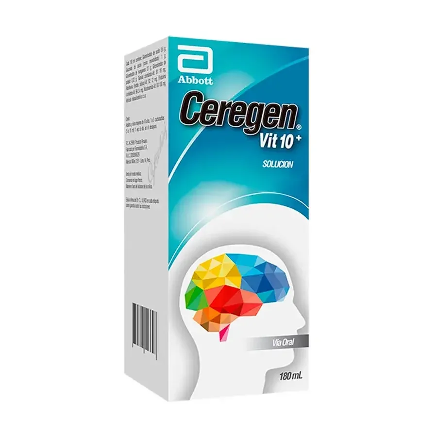 Ceregen Vit 10 Fco/180 ml