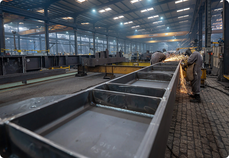 Complex Structural Steel