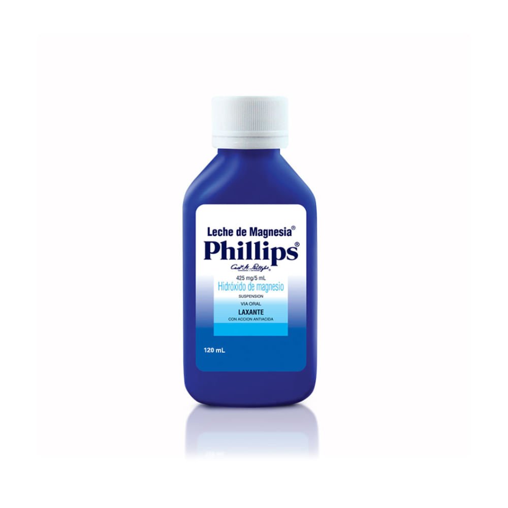 Leche Magnesia Phillips Fco/120 ml