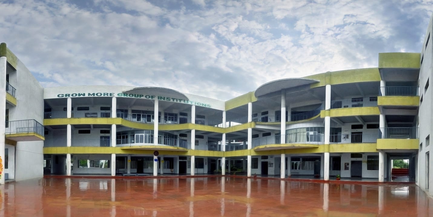 Grow More Institute of Nursing, Himatnagar