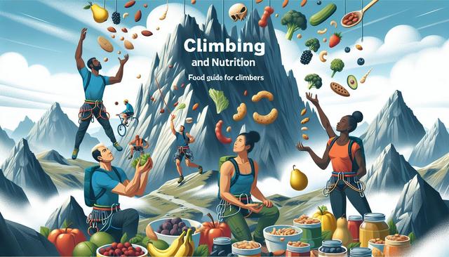 Escalade et Nutrition : Guide d'Alimentation pour Grimpeurs
