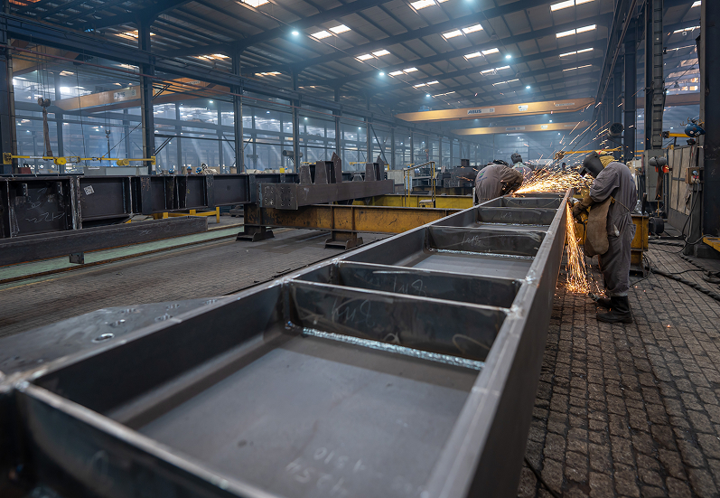 Heavy and Complex Structural Steel