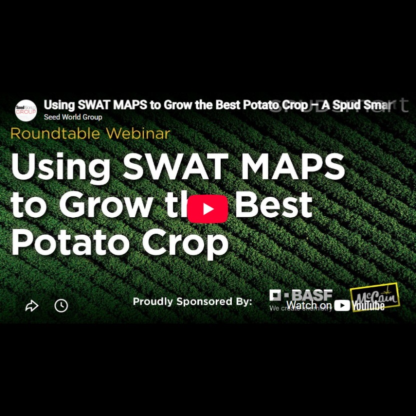 Using SWAT MAPS to Grow the Best Potato Crop