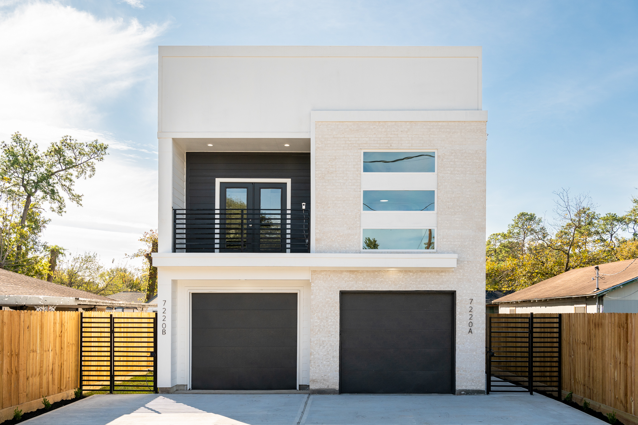 South Hall Street Stacked Duplex - Image 1