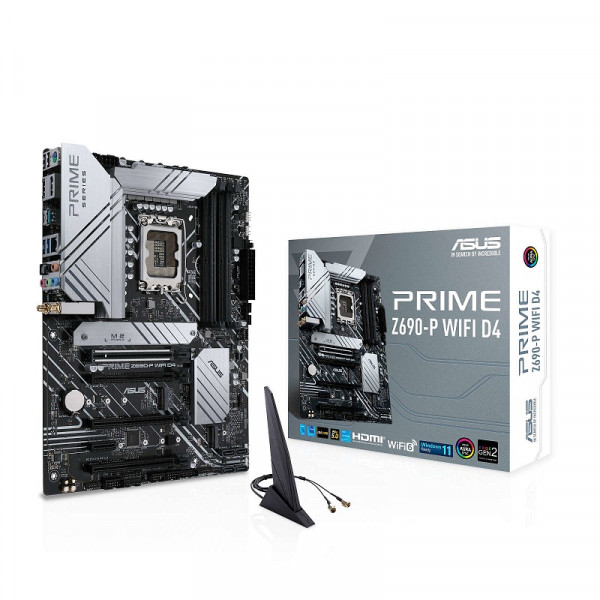 PRIME Z690-P WIFI DDR4