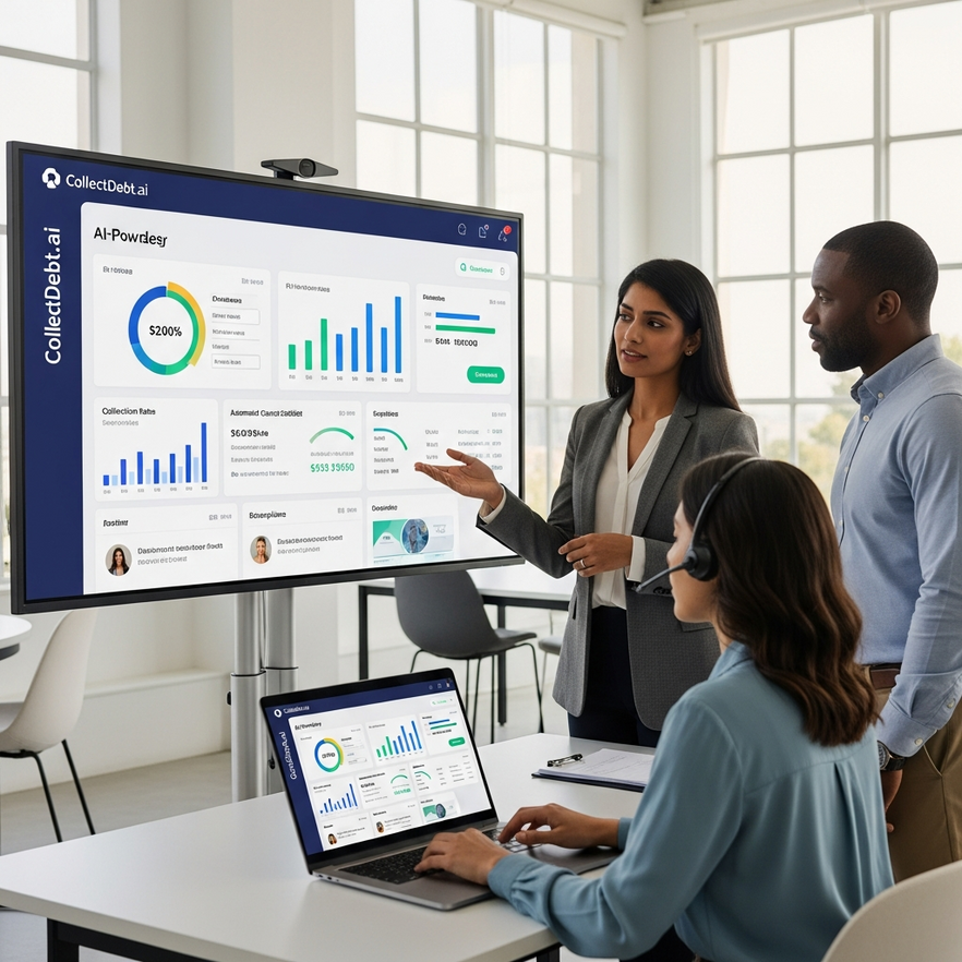 How AI Debt Collection Reduces Delinquencies
