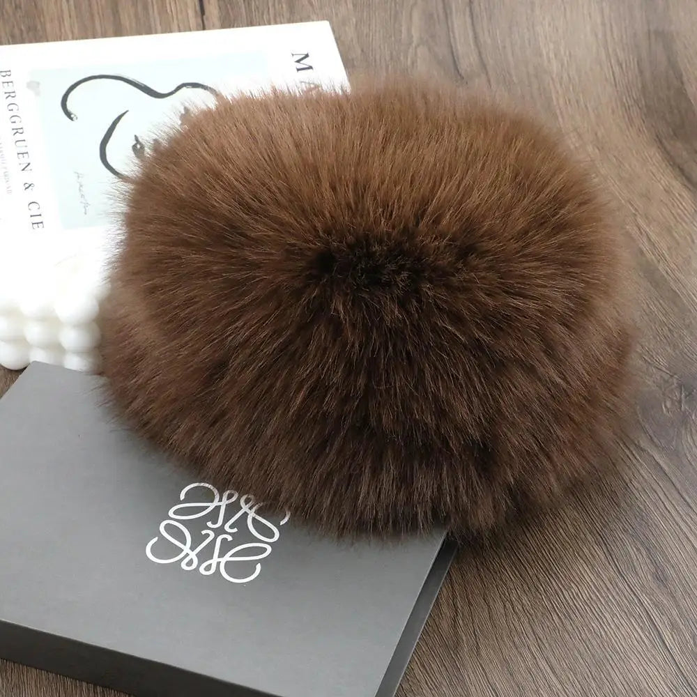 Lavisa - Luxury Faux Fur Russian Bomber Hat