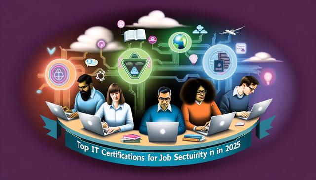 Top IT Certifications That Guarantee a Job in 2025