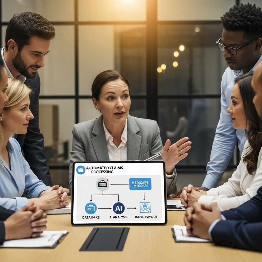 Automate Claims Processing: Faster Payouts, Fewer Errors