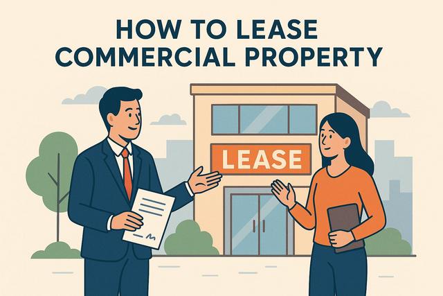 Step-by-Step Guide to Leasing Commercial Property