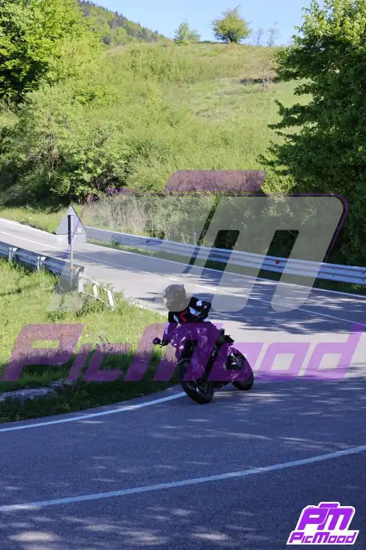 Passo della Cisa versante Toscana