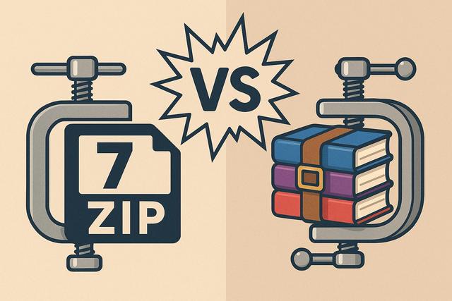 7-Zip vs WinRAR : Quel outil de compression choisir ?