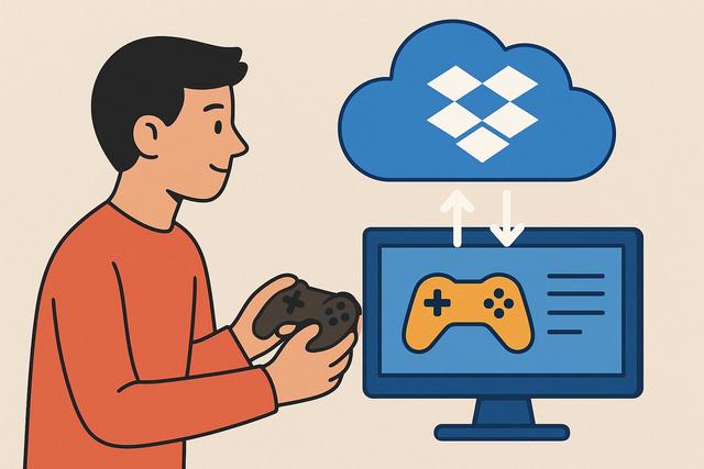 Sauvegarder ses jeux dans le cloud avec Dropbox simplement