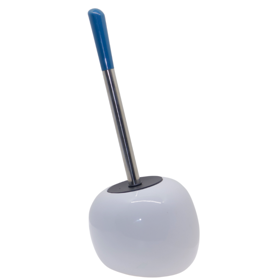 Escobilla para baño con base cerámica/plástico
