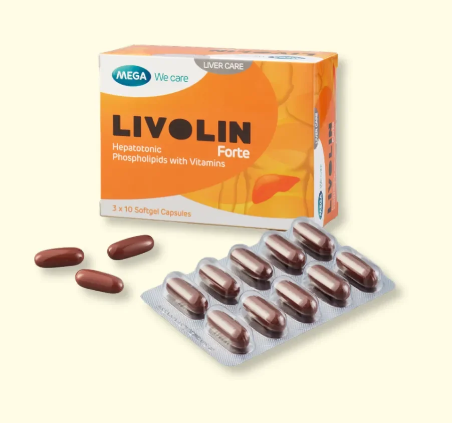 Livolin Forte Cja/30 Cap