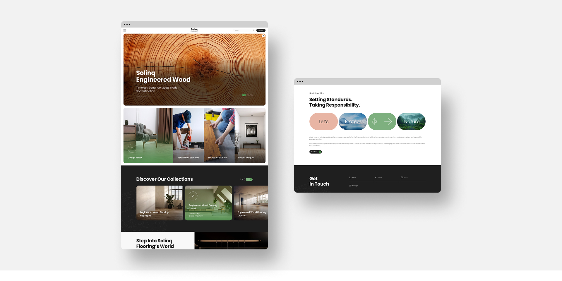 web-mockup