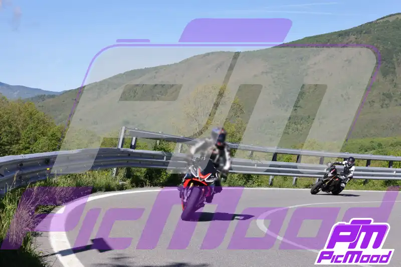 Passo della Cisa versante Toscana