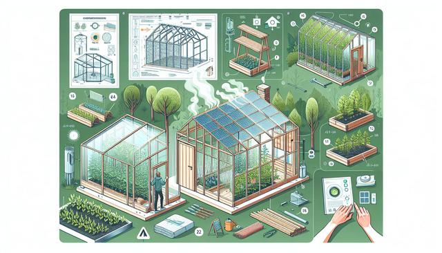 Construire une Serre Bioclimatique pour votre Jardin : Le Guide Complet du Bio Climatisme