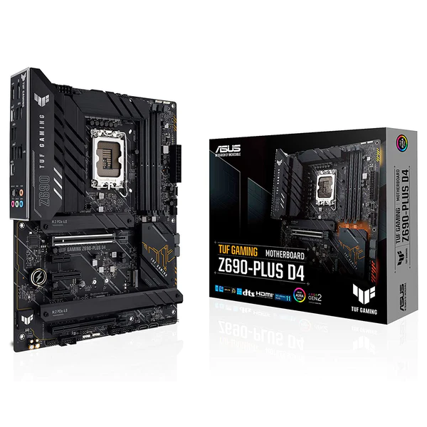 ASUS TUF GAMING Z690-PLUS D4