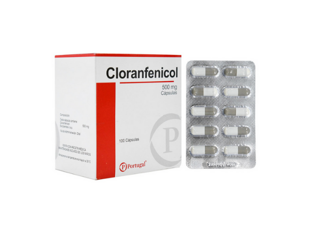 Cloranfenicol 500 Mg Portugal Cja/100 Cap