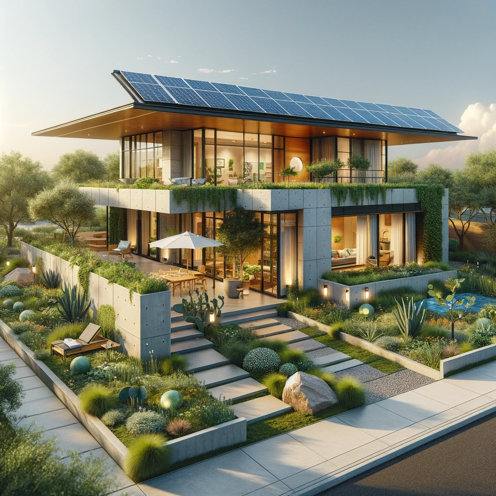 Image showcasing Eco-Friendly Homes in San Antonio | Sustainable Solutions with Becker ...