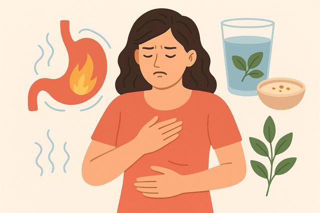 How to Treat Acid Reflux Naturally at Home