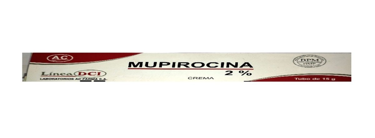Mupirocina 2 % Crema