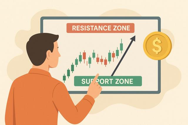How to Trade Support and Resistance Zones for Maximum Profit