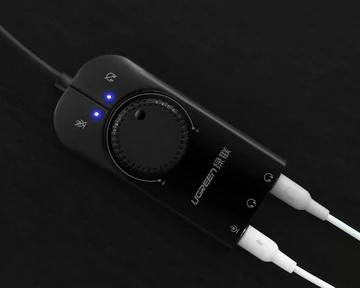 USB Stereo Sound Adapter