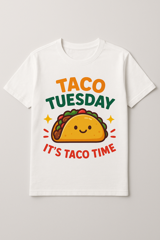 Diverse group wearing stylish funny graphic T-shirts in urban setting