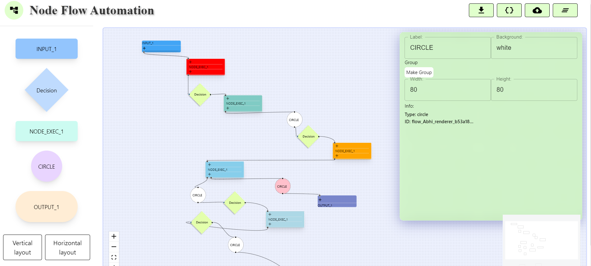 NODE FLOW AUTOMATION