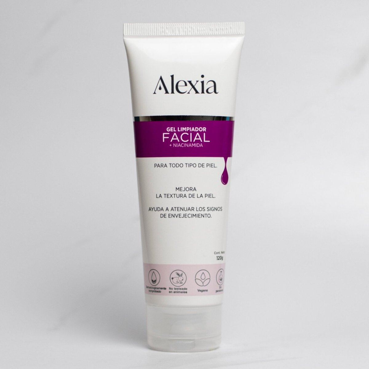 Alexia Gel Limpiador Facial+Niacinamida Tbo X 120G